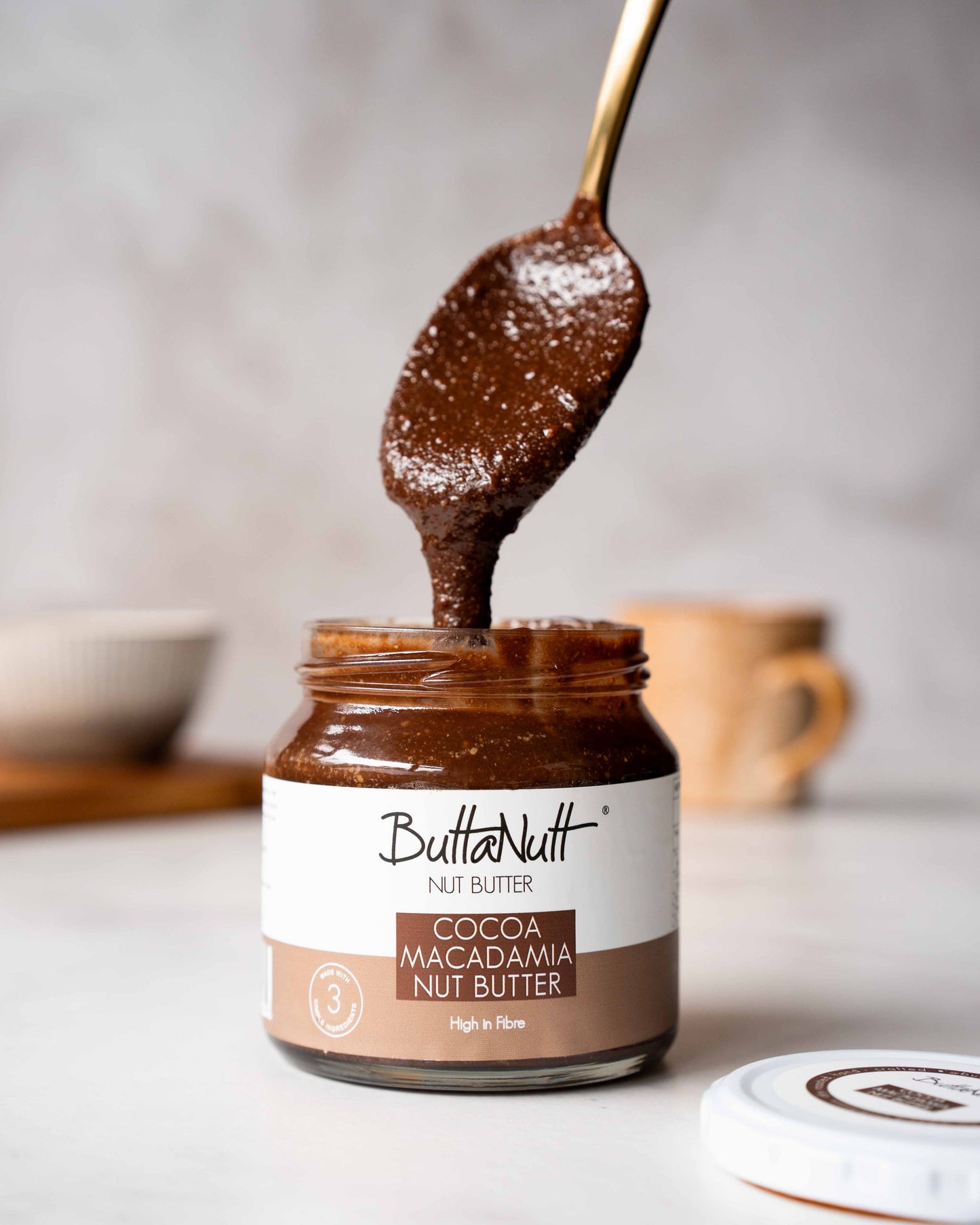 Cocoa Macadamia Butter