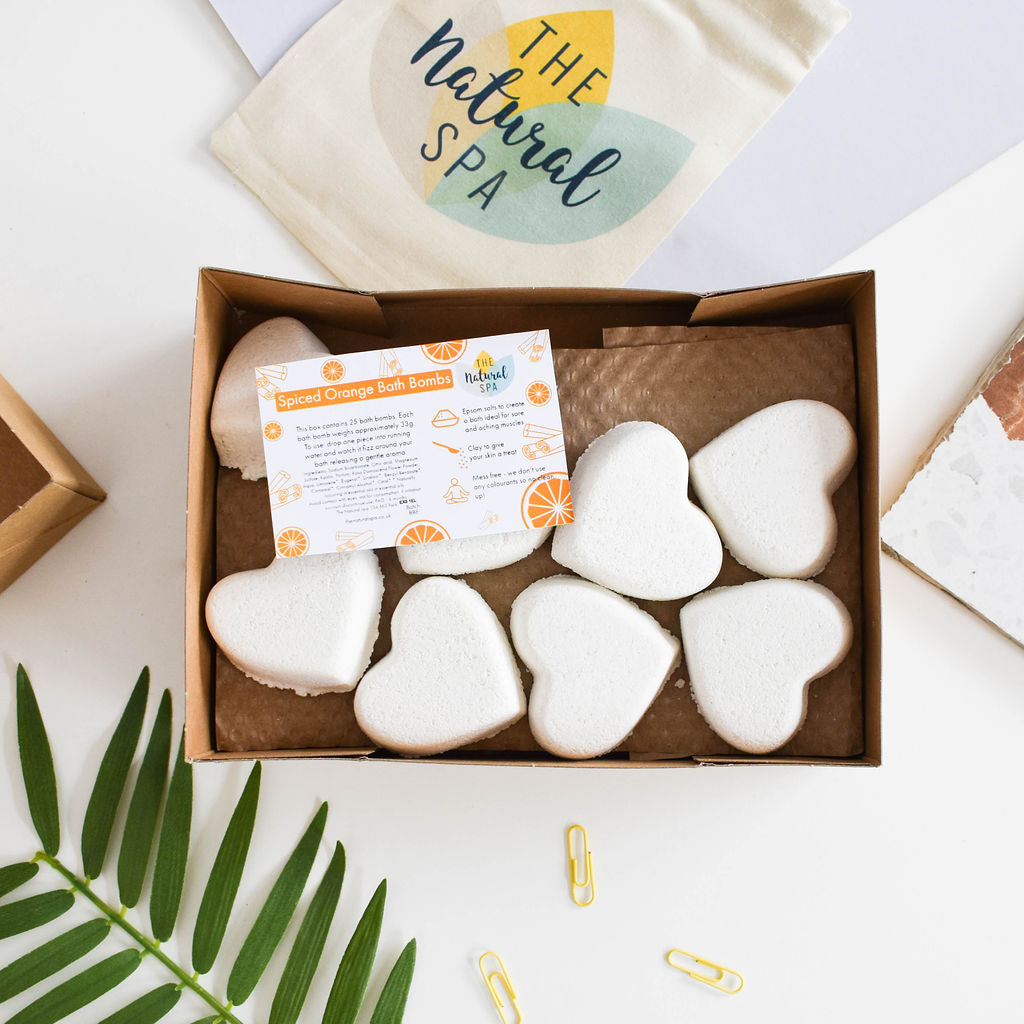 Aapon Mini Market Ltd - Spiced Orange Aromatherapy Bath Bombs