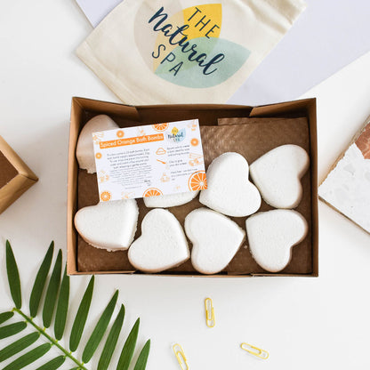 Aapon Mini Market Ltd - Spiced Orange Aromatherapy Bath Bombs