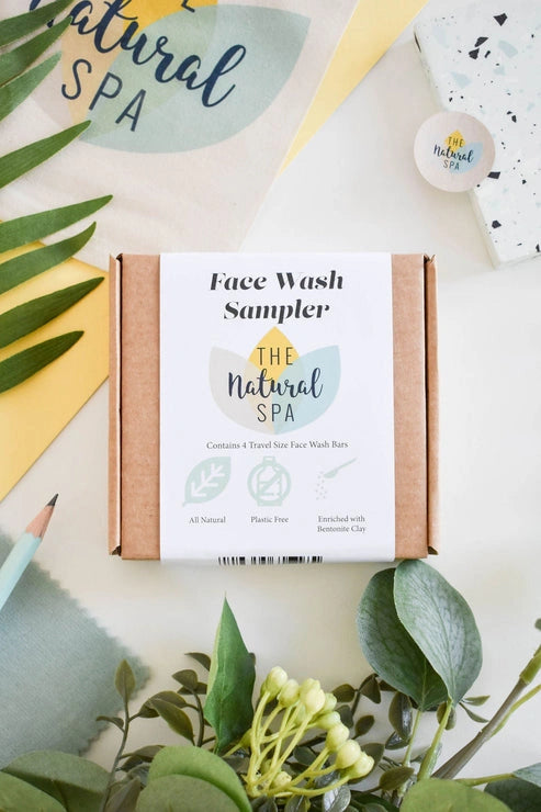 Aaponminimarket Face Wash Sample Pack - 4 x 15g Face Wash Bars