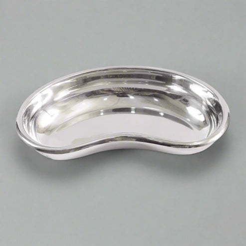 Kidney Tray 7" Stainless Steel | Nursing & Anatomy Training Instrument for Students
