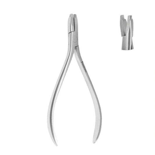 Crimpable Arch Wire Hook Pliers TC | Orthodontic Training Instrument for Dental Students