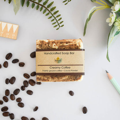Aapon Mini Market Ltd -Creamy Coffee Soap Bar 
