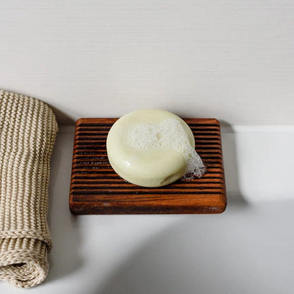 Soothing & Clarifying Fragrance-Free Solid Shampoo Bar