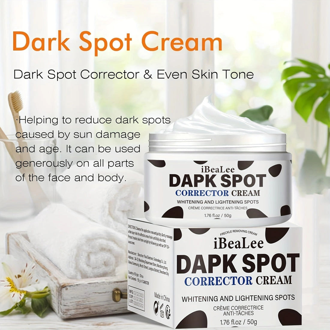 Aaponminimarket Dark Spot Rejuvenating Cream