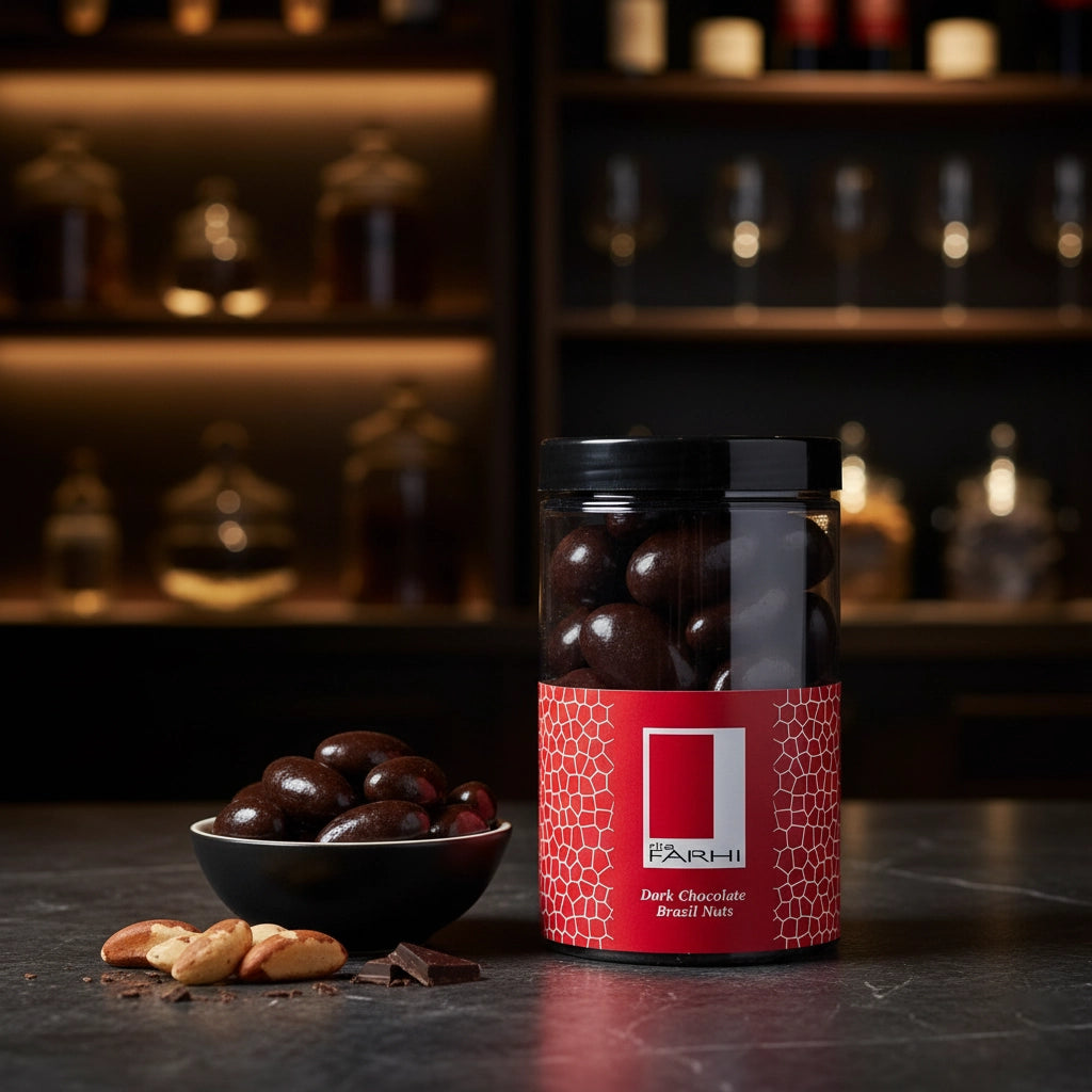 Premium, whole Brazil nuts | Dark Chocolate