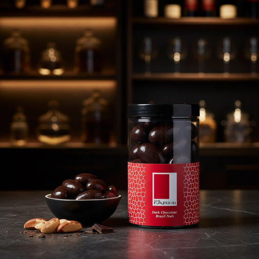 Premium, whole Brazil nuts | Dark Chocolate