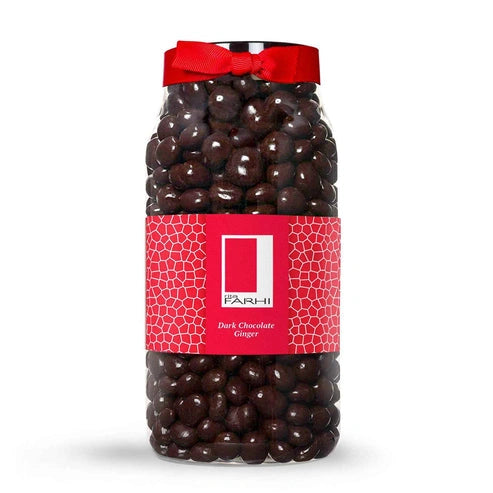 Aaponminimarket Dark Chocolate Coated Crystalised Gingers, Palm Oil Free, 850g