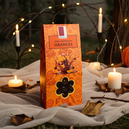 smooth, rich dark chocolate