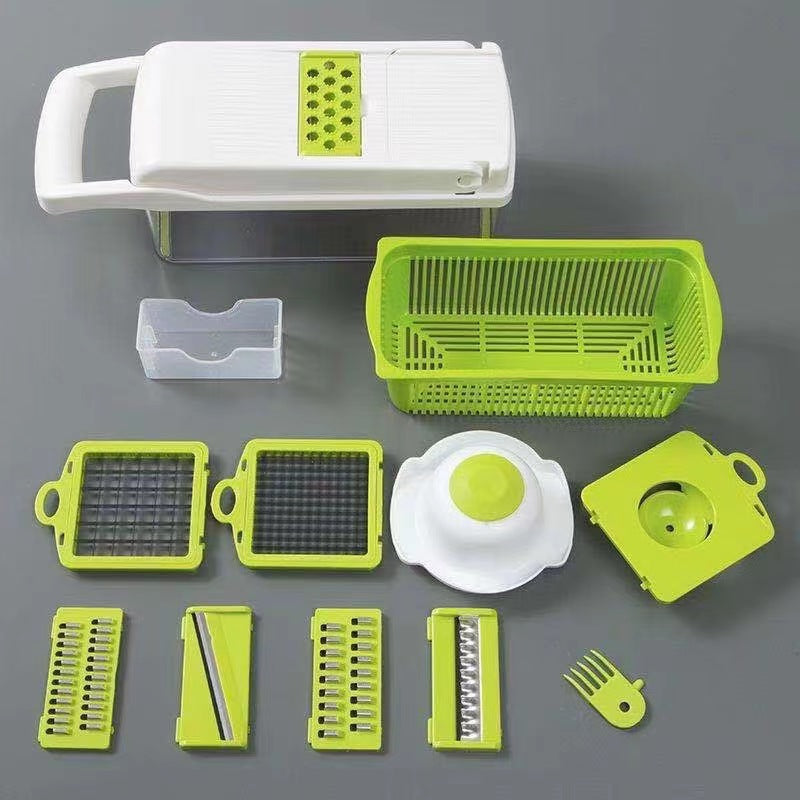 Aapon mini market -Deacon 12 In 1 Vegetable Chopper