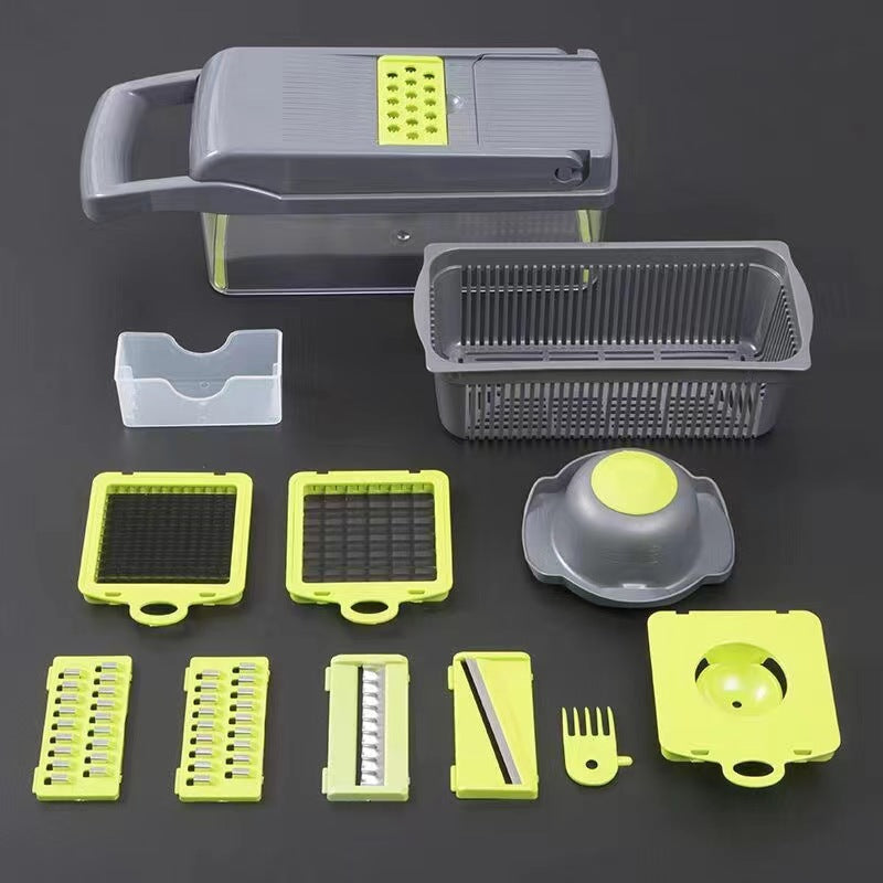Aapon mini market -Deacon 12 In 1 Vegetable Chopper