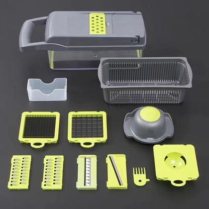 Aapon mini market -Deacon 12 In 1 Vegetable Chopper