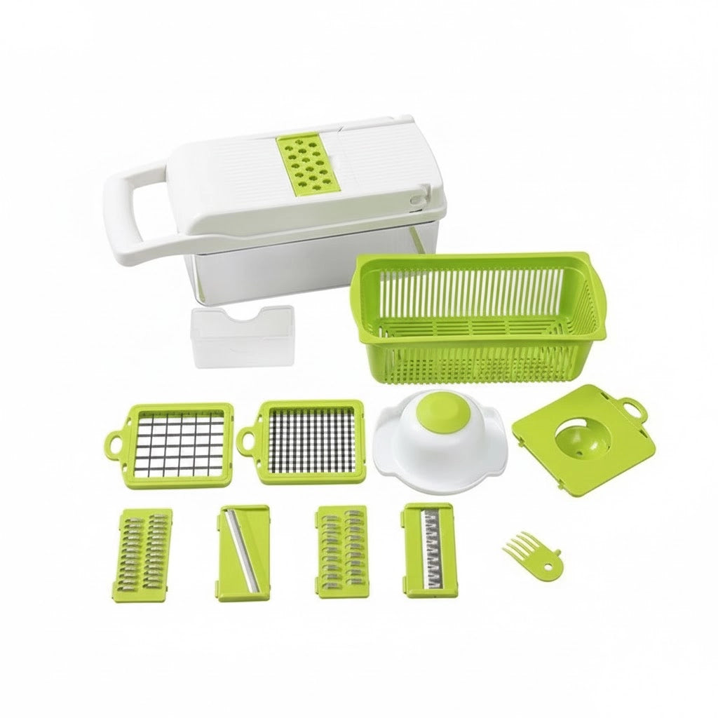 Aapon mini market -Deacon 12 In 1 Vegetable Chopper