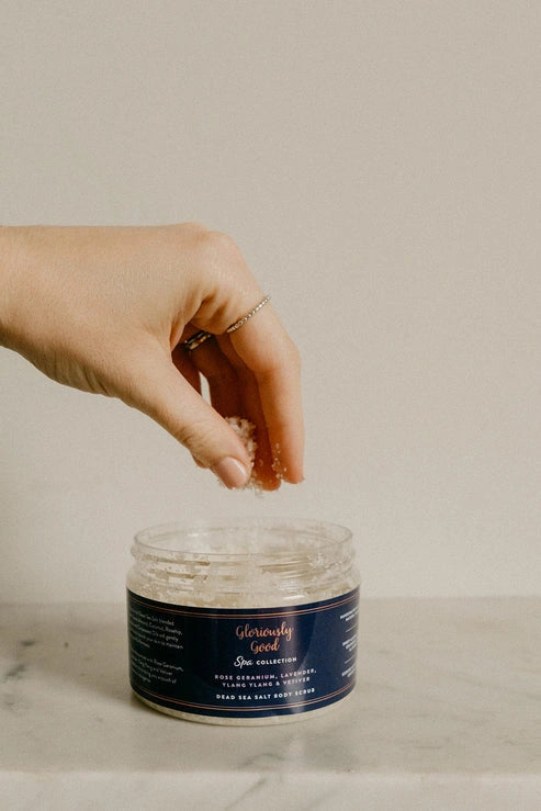 Aaponminimarket Dead Sea Salt Body Scrub