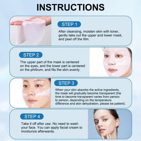Aaponminimarket Deep Hydration Face Mask