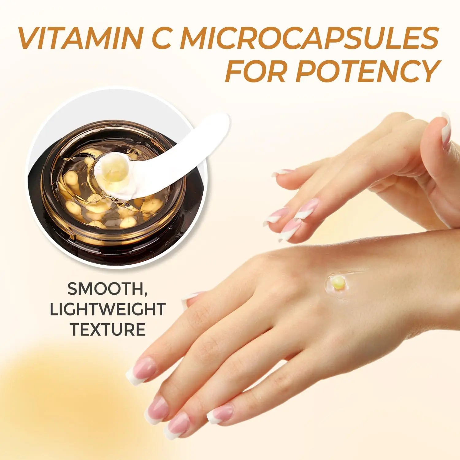 Aapon Mini Market Ltd Deep Vitamin C Golden Capsule Moisturizer