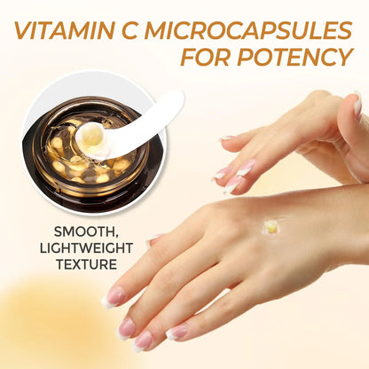 Aapon Mini Market Ltd Deep Vitamin C Golden Capsule Moisturizer