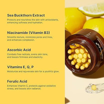 Aapon Mini Market Ltd Deep Vitamin C Golden Capsule Moisturizer