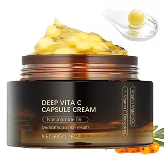 Aapon Mini Market Ltd Deep Vitamin C Golden Capsule Moisturizer