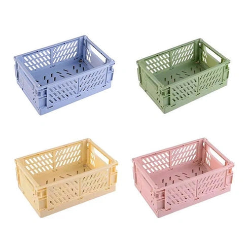 Aaponminimarket Desktop Storage Organizer Plastic Box