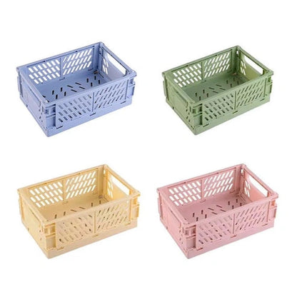 Aaponminimarket Desktop Storage Organizer Plastic Box