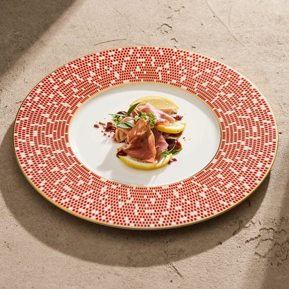 Aapon mini market -Celestial Mosaic Porcelain Plate