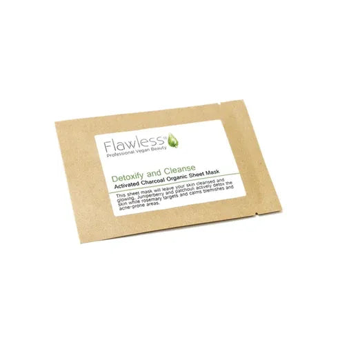 Aaponminimarket Detox & Cleanse Face Sheet Mask