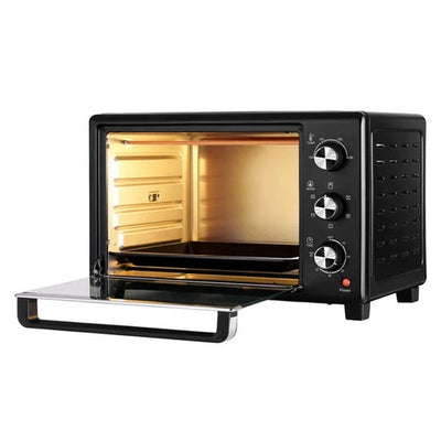 Devanti 30L convection oven with rotisserie and grill functions