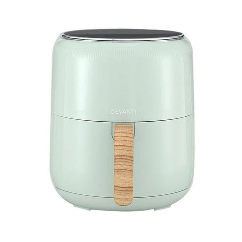 Aaponminimarket Devanti 5L Green Air Fryer