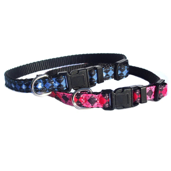 Aaponminimarket Diamond Adjustable Dog Collars