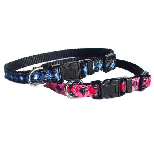 Aaponminimarket Diamond Adjustable Dog Collars