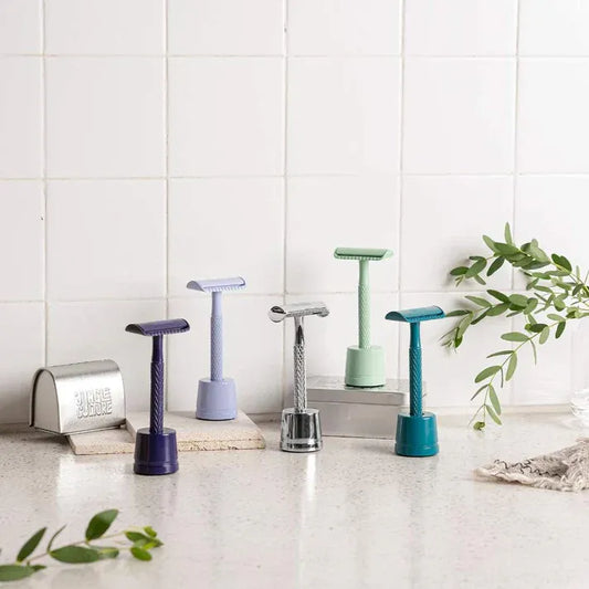 Aaponminimarket Diamond Grip Jungle Culture Safety Razors