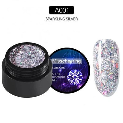 Diamond Nail Art UV Nail Polish Glue