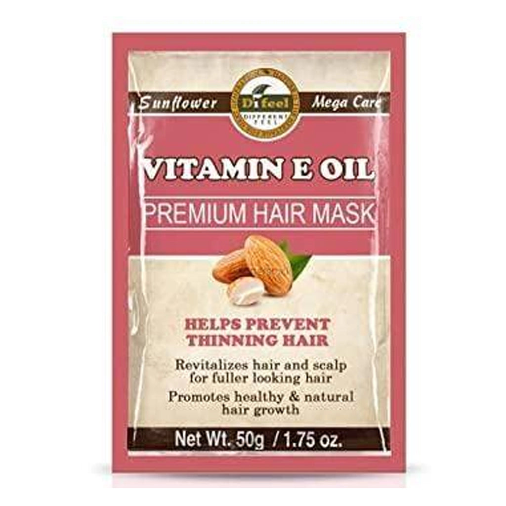 Diffeel Premium Hair Mask Vitamin E 50ml Aapon Mini Market Ltd