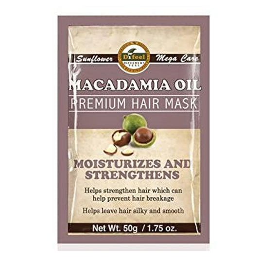 Diffeel Premium Hair Mask Macadamia Oil 50ml Aapon Mini Market Ltd
