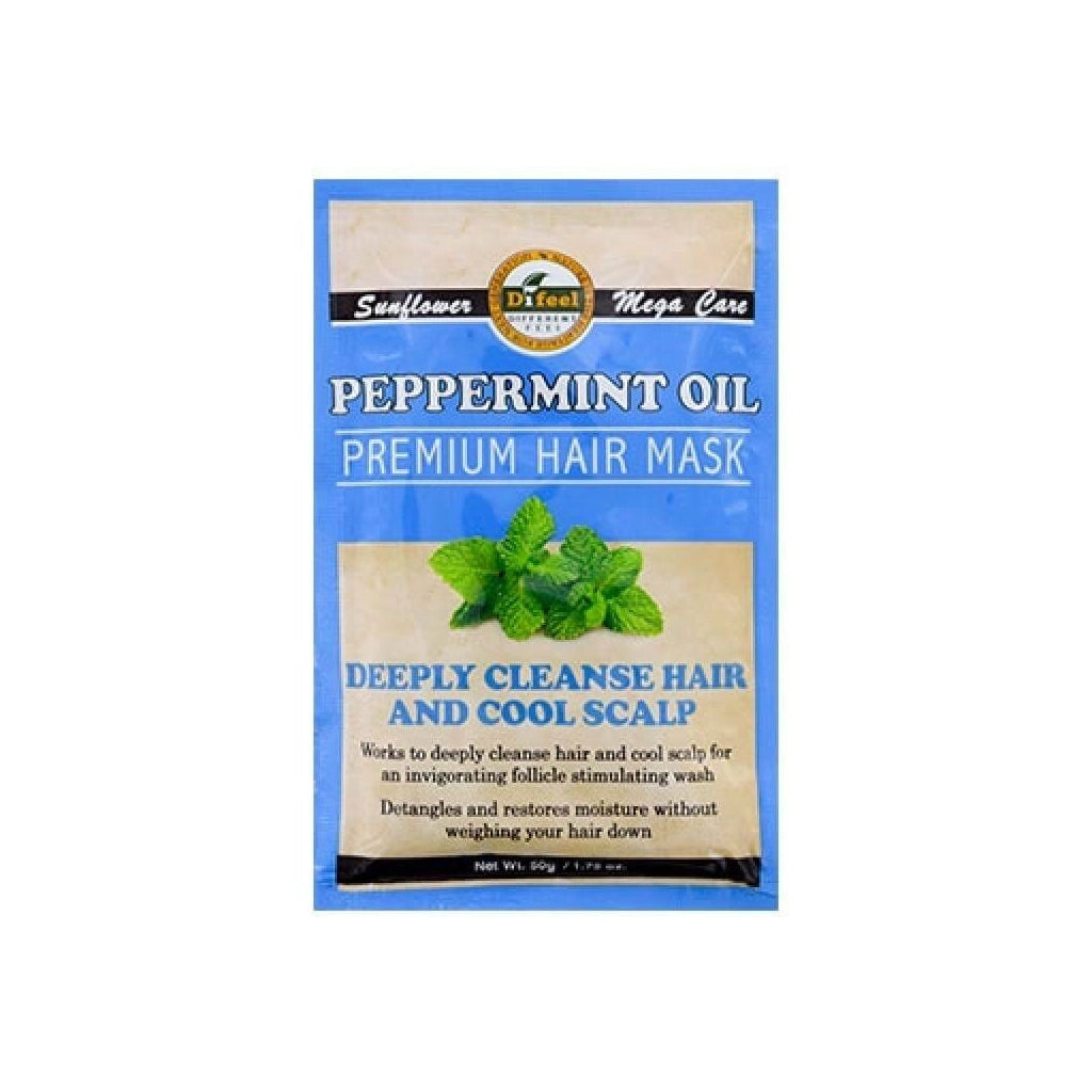 Diffeel Premium Hair Mask Peppermint Oil 50ml Aapon Mini Market Ltd