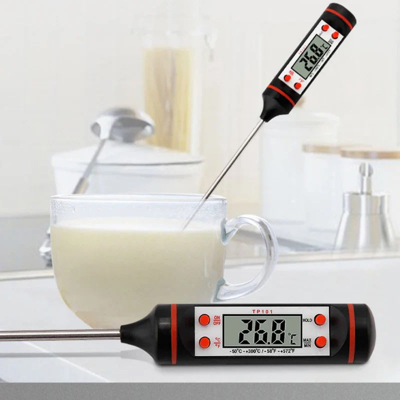 Aapon mini market - Digital Grill Thermometer with Probe Display