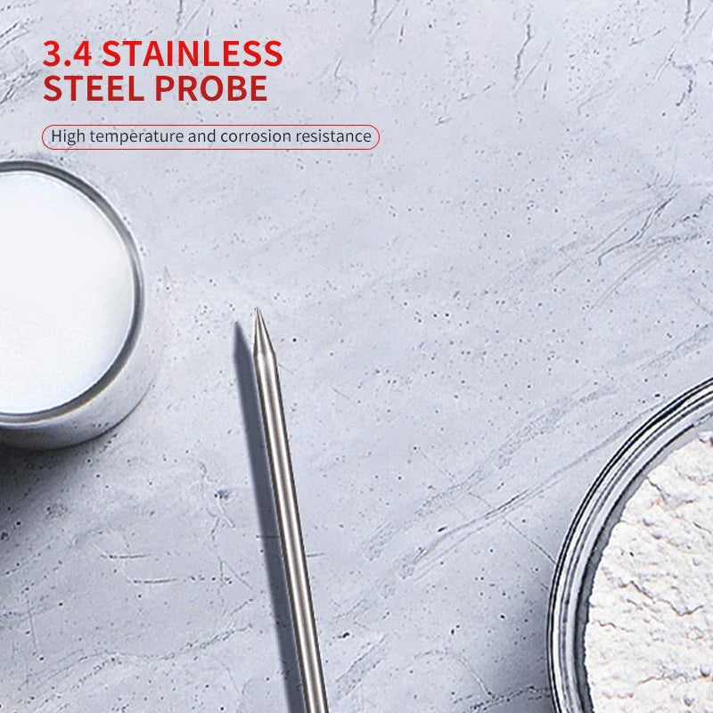 Aapon mini market - Digital Grill Thermometer with Probe Display