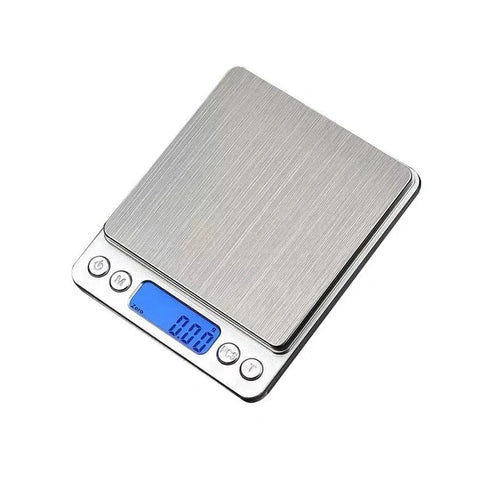Digital kitchen scale, compact precision scale