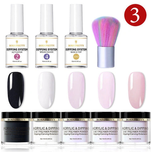 Dipping Nail Powders