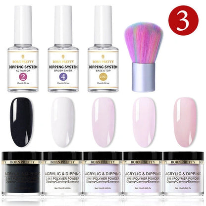 Dipping Nail Powders