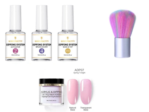 Dipping Nail Powders
