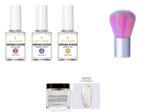 Dipping Nail Powders