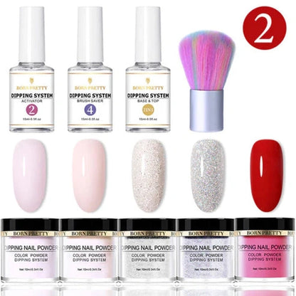 Dipping Nail Powders