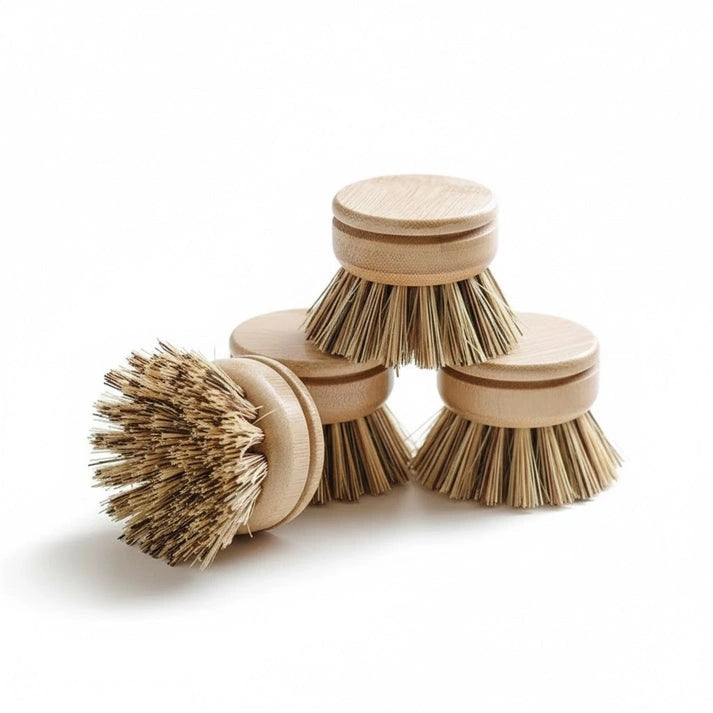 Aaponminimarket Dish Brush Refill Heads (4-Pack)