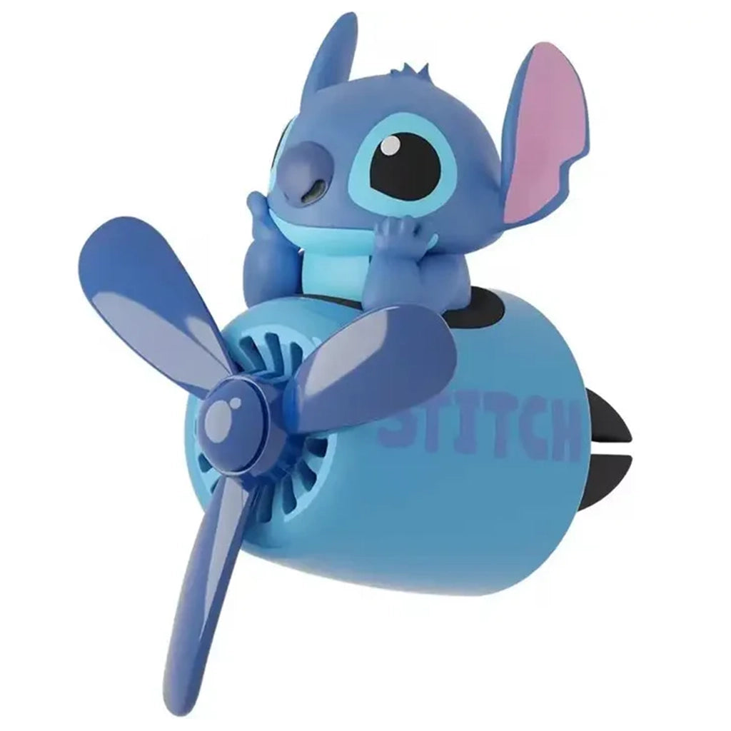 Aapon Mini Market Ltd Disney Stitch Propeller Car Air Freshener Vent Perfume