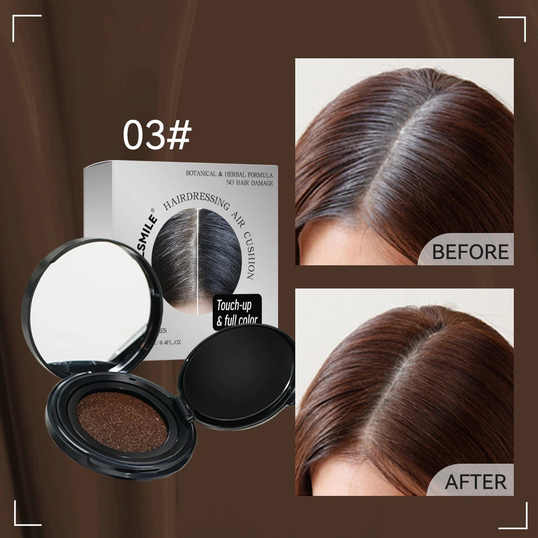 Disposable Hair Color Cream