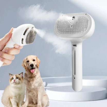 Pet Comb Massage Brush for Cats and Dogs