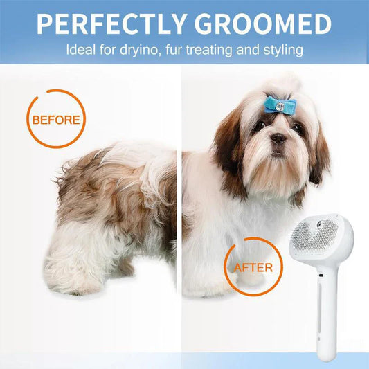 Pet Comb Massage Brush for Cats and Dogs