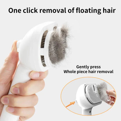 Pet Comb Massage Brush for Cats and Dogs